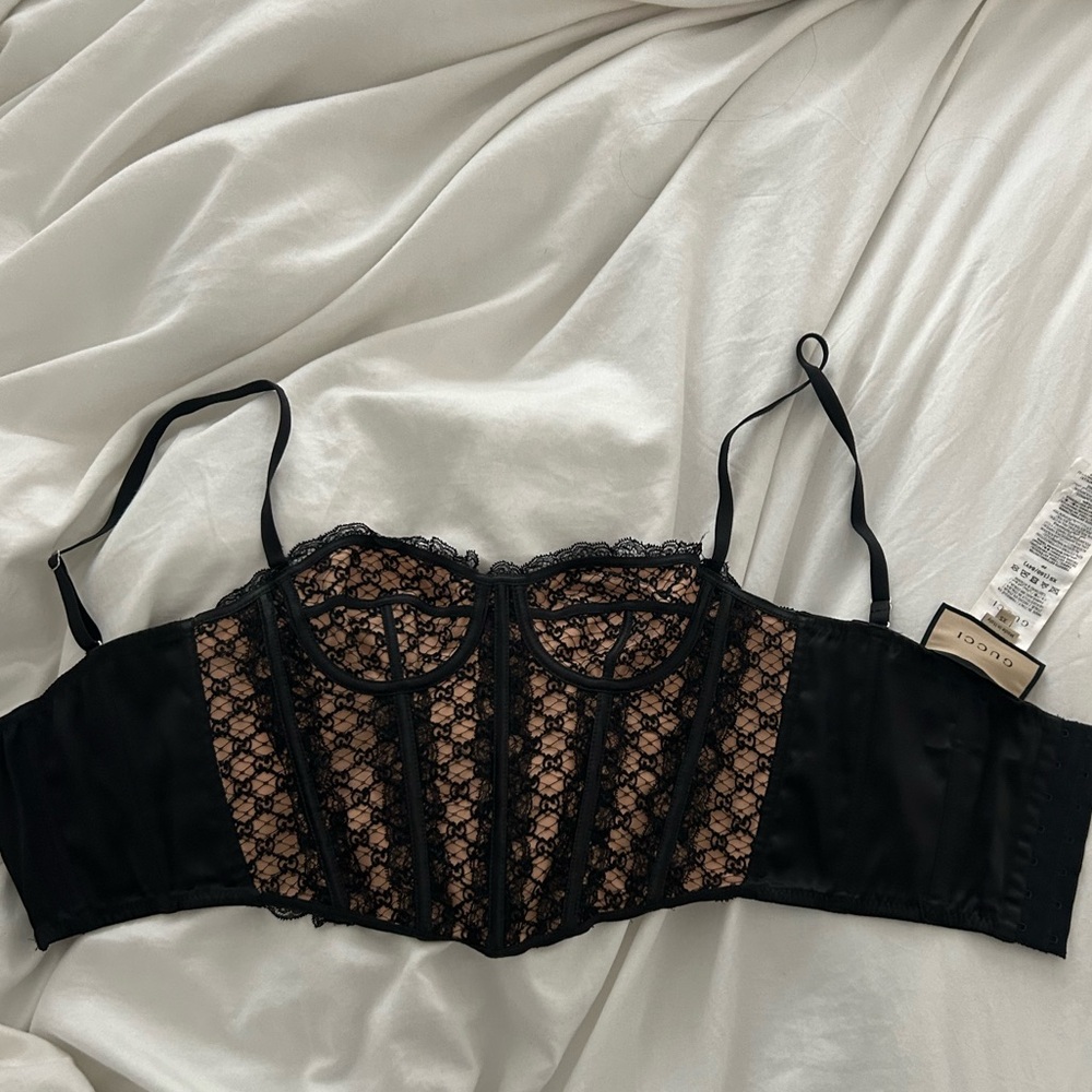 Gucci Corset as seen on Dakota Johnson